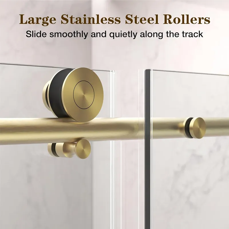 ENSO SENKA 44-48 Frameless Shower Door