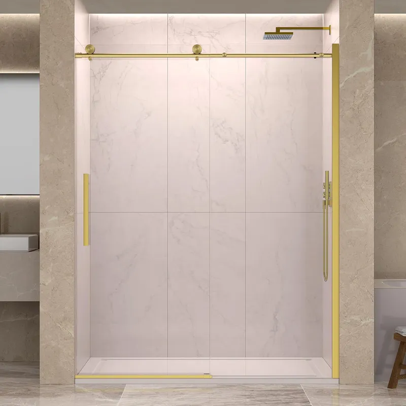 ENSO SENKA 56-60 x 76 Frameless Shower Door