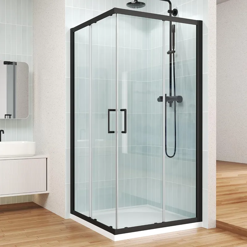 ENSO SENKA Corner Shower Enclosure 36 Inch